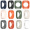 Bumper Shell voor Bip 6 Protector Cover Zachte-Donkergroen 2