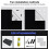 Durability Polyester Photo Studio Backdrop For-1.45x1m 5