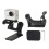 Camera Desktop Base Rotating Adjustable Magnetic Adapter Bracket 2