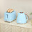 1.7L 3000W Fast Boil Kettle & 2-Slice Toaster Set Light Blue 1