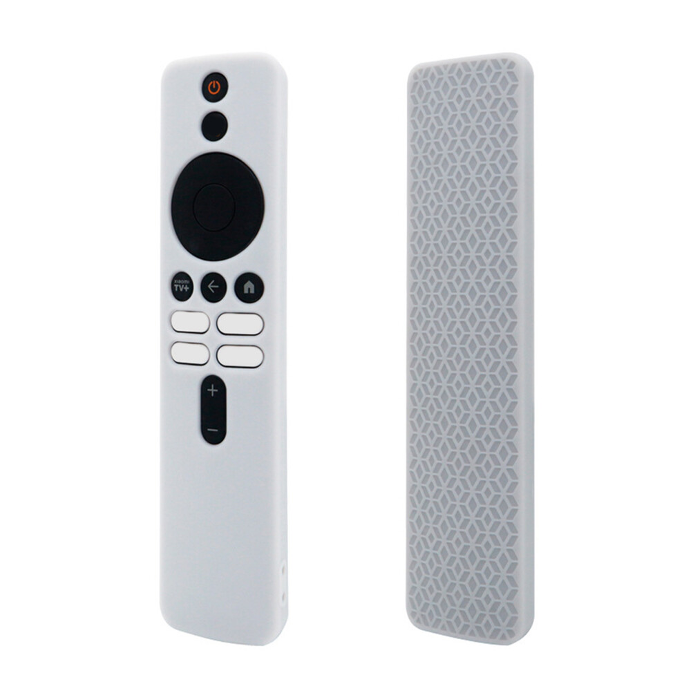 Glowing In Silicone Case For Tv Boxs Remotes Shock- Dark/White 7709000245543