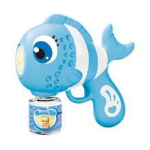 Outdoor Bubble Machine Portable Bubble Maker With Light And Sound 16Nozzle Soap Dispenser For Garden And Bathroom