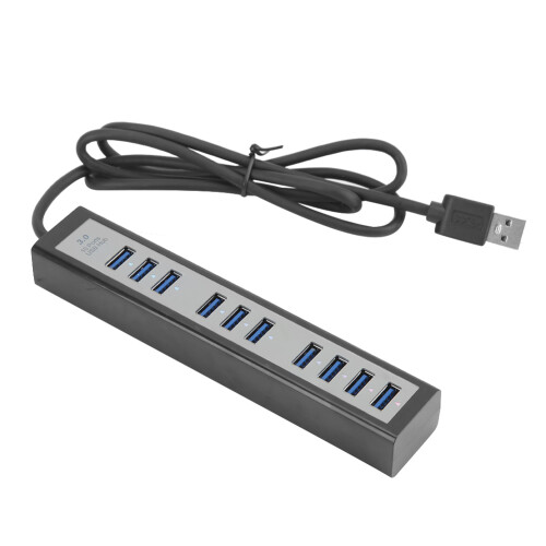 USB3.0Hub, Θύρα Έξυπνης Φόρτισης με Μεταφορά Δεδομένων Υψηλής Ταχύτητας για 1