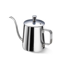 Bouilloires à eau longues et étroites de 350/600ML,-Argent 600ml