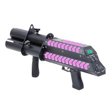 Electric Confetti Cannon Machine - Professional Confetti Blaster Gun for Weddings, Concerts, and Party Events, 12 Inch Size
