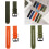 Soft Comfortable Nylon Watch Straps for Daily Use-Orange 22mm 2