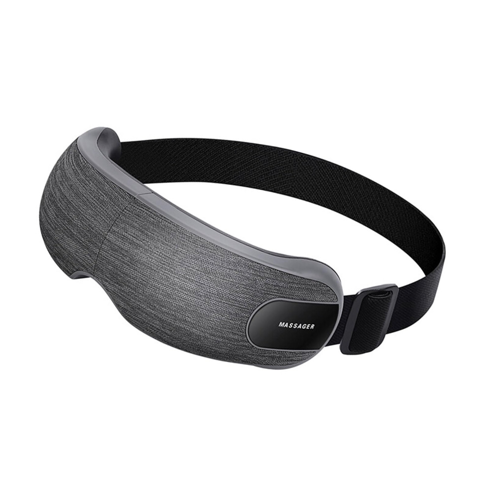 Dark Eye Massager With Heat For Migraines And Dry Eyes, Bluetooth-Compatible, Rechargeable, Music Function, Circles Relief