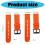 Soft Comfortable Nylon Watch Straps for Daily Use-Orange 22mm 3