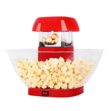 Popcorn Maker Electric Hot Air Popper, Healthy Oil Quick Start for Home Parties and Birthdays