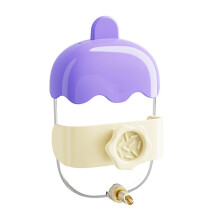 Automatic Bird Water Dispenser 360ml Clear Bottle For Parrots And Cockatiels Small Pets Spring Load Design Ref: 4152