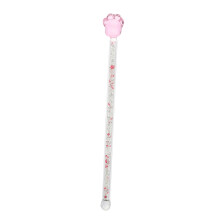 Multi Function Glass Stirring Rod Ergonomic Handle 12 Inch Length Smooth Surface Easy To Clean