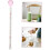 Multi Function Glass Stirring Rod Ergonomic Handle 12 Inch Length Smooth Surface Easy To Clean 5