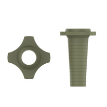 Shock Resistant Silicone Case For Mics AntiDust Cover-Green