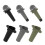 Shock Resistant Silicone Case For Mics AntiDust Cover-Green 5