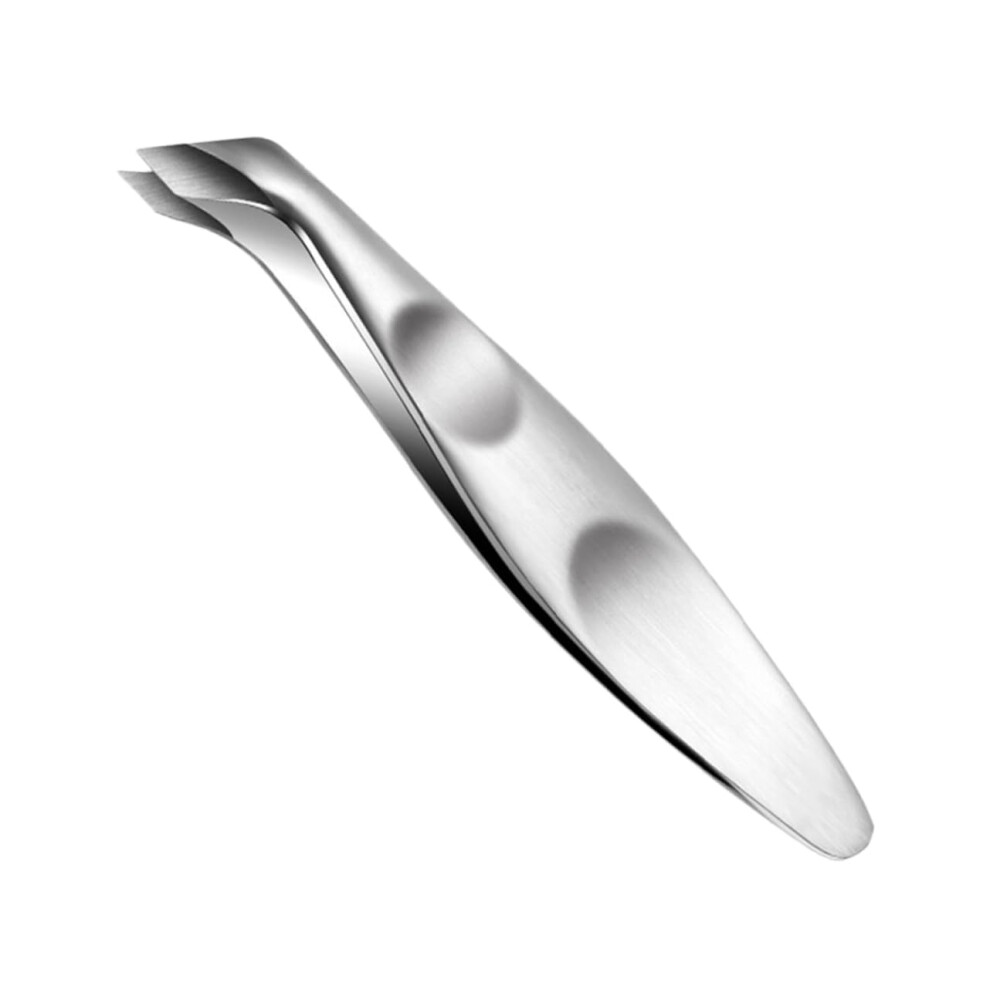 Stainless Steel Cuticle Nipper with Precision Removal and NonSlip Grip for Manicure Pedicure