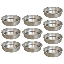 10 praktische Puddingformen, antihaftbeschichtet,-B10
