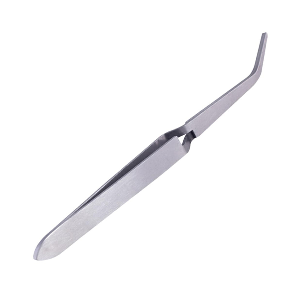 Professional Stainless Steel Nail Art Tools Set with Cuticle Nippers and Rhinestone Picker Tweezers