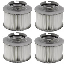 Poolfilter für aufblasbare MSPA-Pools FD2089 4er-Pack
