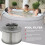Poolfilter für aufblasbare MSPA-Pools FD2089 4er-Pack 5
