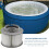 Poolfilter für aufblasbare MSPA-Pools FD2089 4er-Pack 8