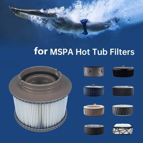 Poolfilter für aufblasbare MSPA-Pools FD2089 4er-Pack 1