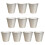 Set mit 10 antihaftbeschichteten Formen für Pudding, Eier,-B04 1