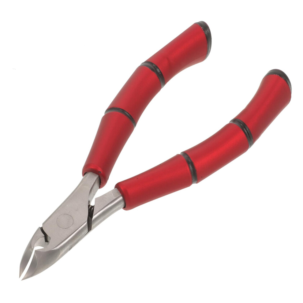 Stainless Steel Nail Clippers and Cuticle Nipper with Precision Cutting Edges for Manicure Pedicure