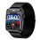 Smartwatch mit Blutsauerstoff- und Blutdruckmessgerät Black 1