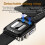 Smartwatch mit Blutsauerstoff- und Blutdruckmessgerät Black 5