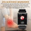 Smartwatch mit Blutsauerstoff- und Blutdruckmessgerät Black 10