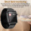 Smartwatch mit Blutsauerstoff- und Blutdruckmessgerät Black 11