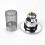 Double Pack Basin Sink Pop Up Waste Plug 11