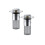Double Pack Basin Sink Pop Up Waste Plug 2