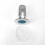 Double Pack Basin Sink Pop Up Waste Plug 10