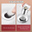 Double Pack Basin Sink Pop Up Waste Plug 5