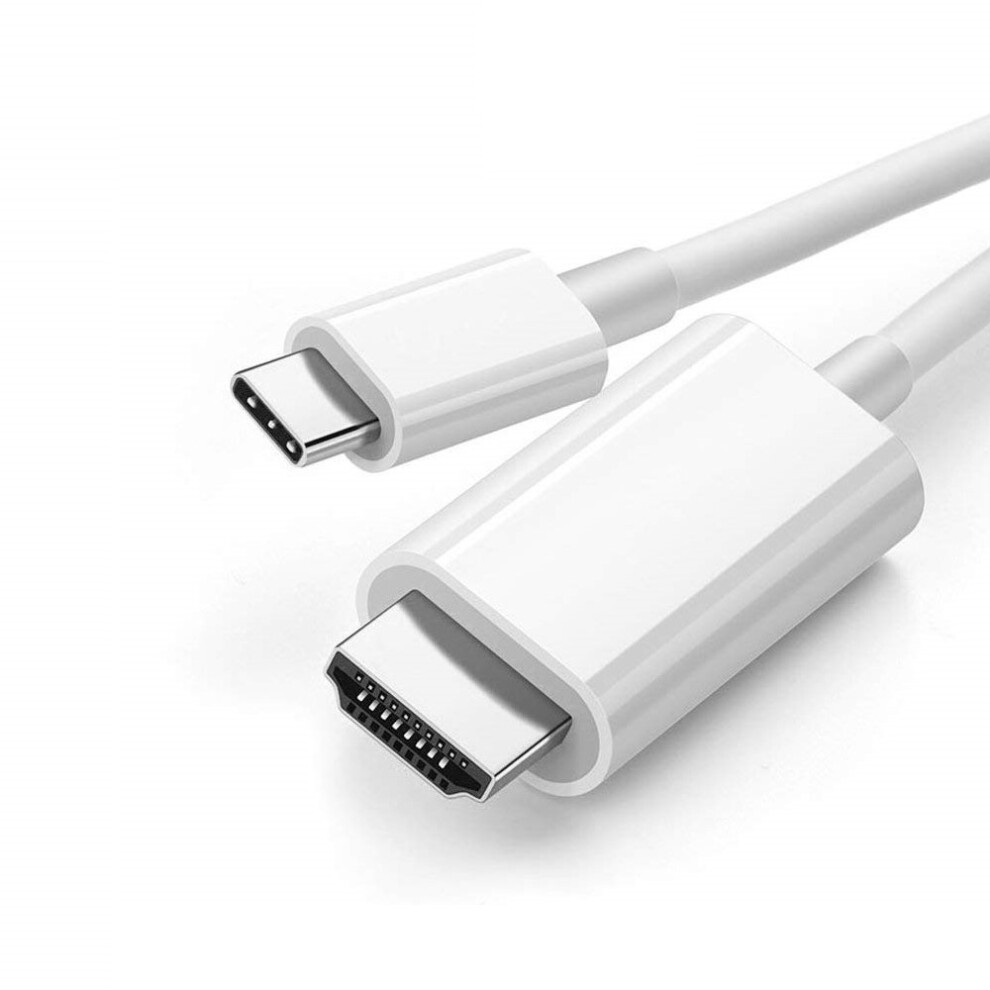 Inf Usb-C To Hdmi Cable 4K Uhd 1.8 Meters