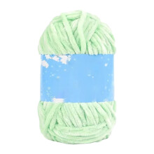 Strick- und Häkelgarn, mehrfarbiges Strickgarn,-23 hellgrün