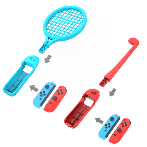 2022 Switch Sports Accessories Bundle 12-Pack MultiColor 1