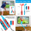 2022 Switch Sports Accessories Bundle 12-Pack MultiColor 6