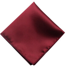 Elegant Square Handkerchief Solid Color Pocket Square for Suit, Business, Gifts for Husband, Dad, Boyfriend