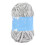 Häkelgarn, mehrfarbiges Strickgarn, weiches Garn,-32 hellgrau 1