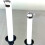 Interruttore automatico della luce, confezione da 4 Silver 3