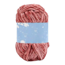 Häkelgarn, Strickgarn für handgefertigte Taschen,-16 Bohnenpaste