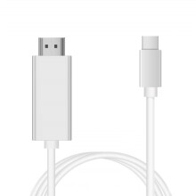 USB-C naar HDMI kabel 4K (2 meter) White