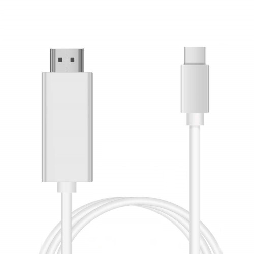 USB-C naar HDMI kabel 4K (2 meter) White