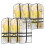 Transparenter Kleidersack, Staubschutz zur-6er-Pack 3