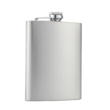 Elegante Edelstahlflasche, auslaufsicheres Design für diskretes Trinken, kompakte Aufbewahrungsflasche mit U-förmigem Griff, perfekt zum Klettern,