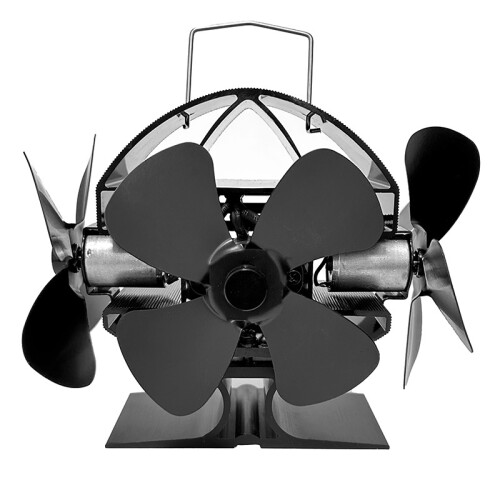 Warmtegedreven kachelventilator voor efficiënte warmteverdeling 1