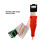TSSOP8/MSOP8/Mini MSOP8 Chip Downloaden Burn Write Probe-TSSOP8 4