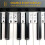 Removable Piano Keyboard Note Label 61-Key MultiColor   White 2